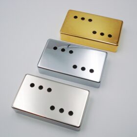 Pickupkappe - Wide Range - Humbucker mit Polelöchern