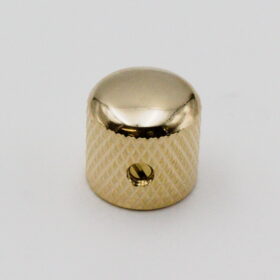 Potiknopf - Typ Dome Speed - gold
