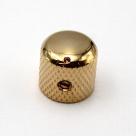 Potiknopf - Typ Dome Speed - Mit Markierung - gold