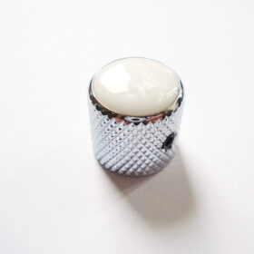 Potiknopf - MGH Diamond Typ TC - chrom Perloid