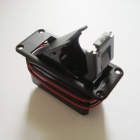 Batteriefach - GOTOH - horizontal PVC schwarz