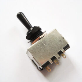 3-Weg-Schalter - Typ LP - Economy - schwarz massiv