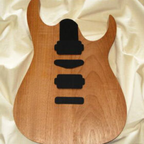 MGH Korpus - E-Gitarren Body - Typ RG