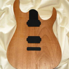 MGH Korpus - E-Gitarren Body - Typ RG