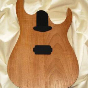 MGH Korpus - E-Gitarren Body - Typ RG