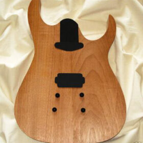MGH Korpus - E-Gitarren Body - Typ RG