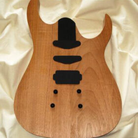MGH Korpus - E-Gitarren Body - Typ RG