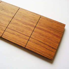 Griffbrett - Ebenholz Mensur 864 ohne Inlays