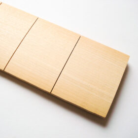 Griffbrett/Fretboard - Ahorn Mensur 864