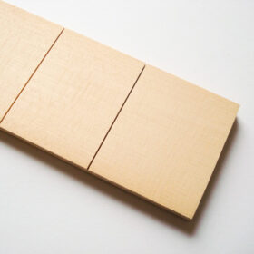 Griffbrett - Ahorn Mensur 800 , ohne Radius ohne Inlays fretboard