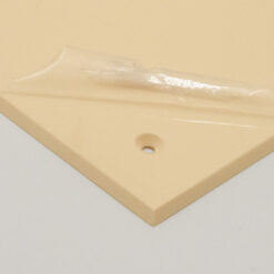 Pickguard Rohling - creme