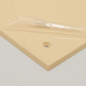 Pickguard Rohling - creme