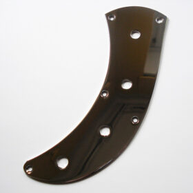 Controlplate - Typ MM (Bass) - Metall - chrom