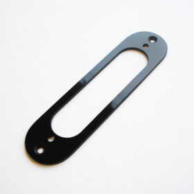 MGH Pickuprahmen - Singlecoil - Typ SC parallel - schwarz