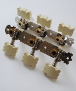 Mechaniken Klassik-Gitarre - 3L/3R - nickel