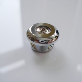 Endpin Deluxe - chrom