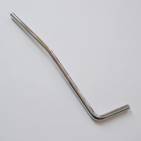 Tremoloarm - M6 - zum Stecken - chrom