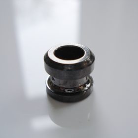 Security Endpin - Schaller Style - schwarz/chrom