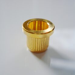 Saitenbuchse / Ferrule Bass - String Through Body - gold