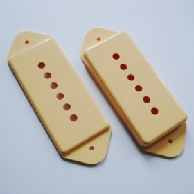 Pickupkappe - P-90 Dog Ear - creme - 48 oder 50er Spacing