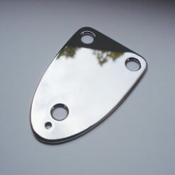 Halsplatte / Neck Plate - 3 Loch - Vintage - F-Style