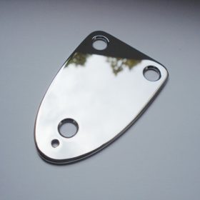 Halsplatte / Neck Plate - 3 Loch - Vintage - F-Style