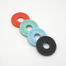 Fender Strap Blocks - Gummischeiben - paarweise (2 Stck.)