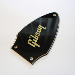 Trussrodglocke - Typ FV 67er - schwarz mit Schriftzug