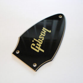 Trussrodglocke - Typ FV 67er - schwarz mit Schriftzug