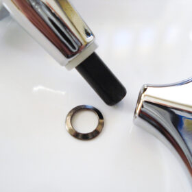 Distanzfederring für Bass Mechanik - Metall