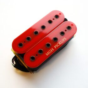 MGH-7 - Custom Pickup - Opencoil - Lady in red