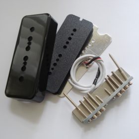 Wickelkit - Singlecoil - Typ P90 schwarz