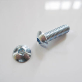 Pole Piece Schraube - Sechskant - Zink