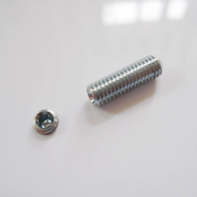 Pole Piece Schraube/ Madenschraube - Sechskant - 16mm