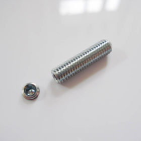 Pole Piece Schraube/ Madenschraube - Sechskant - 20mm