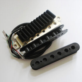 Wickelkit - Minihumbucker - 12 Pole-Screws black Opencoil