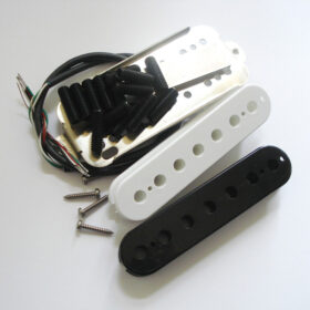 Wickelkit - Humbucker 7-String - 12 Pole-Screws Opencoil zebra