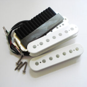 Wickelkit - Keramik Humbucker 7-String - 12 Pole-Screws Opencoil weiß