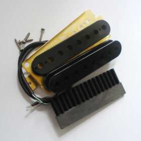 Wickelkit - Humbucker 8-String - Opencoil Sechskant schwarz