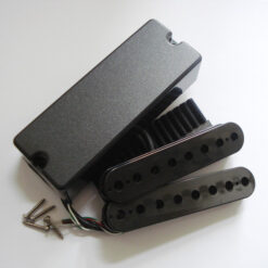 Wickelkit - Humbucker 8-String - closed Cover Sechskant schwarz