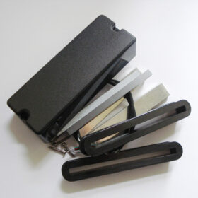 Wickelkit - Humbucker 8-String - closed Cover Blade schwarz