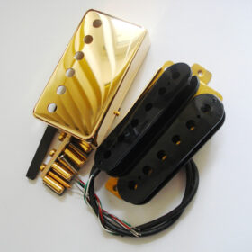 Wickelkit - Humbucker - Typ gold-Cover - Alnico