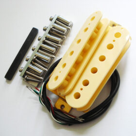 Wickelkit - Humbucker - Typ PAF creme Alnico