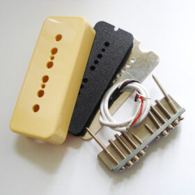 Wickelkit - Singlecoil - Typ P90 creme