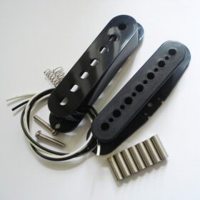 Wickelkit - Singlecoil - Typ SC - 7-String Alnico schwarz