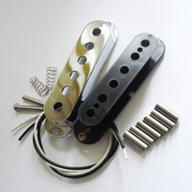 Wickelkit - Singlecoil - Typ SC - 6-String Alnico chrom