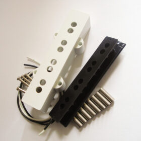 Wickelkit - Singlecoil - Typ JB Bass - weiß Alnico