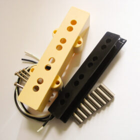 Wickelkit - Singlecoil - Typ JB Bass - creme Alnico