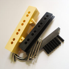 Wickelkit - Singlecoil - Typ JB Bass - creme Sechskant