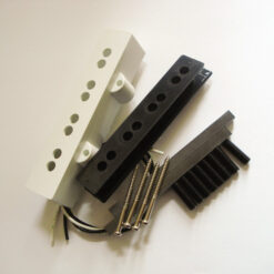 Wickelkit - Singlecoil - Typ JB Bass - weiß Sechskant